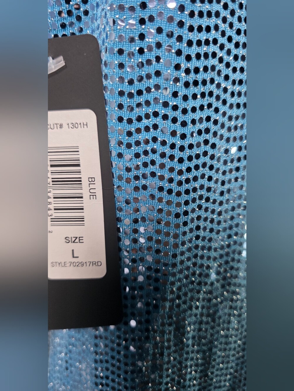 BEBE Sequin Slip Dress - Picture 4 of 7